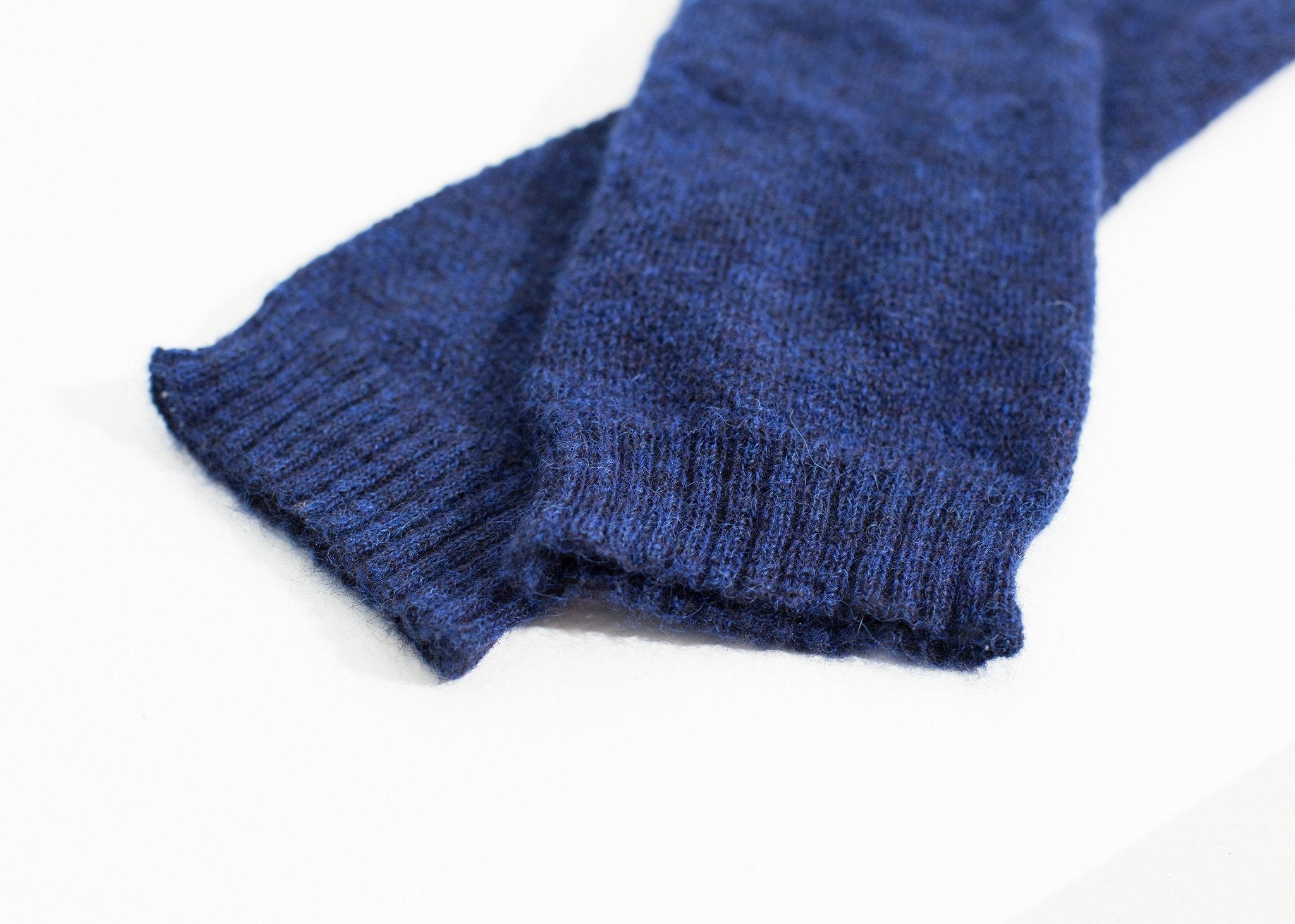 Pikki Mittens in Blue - raj