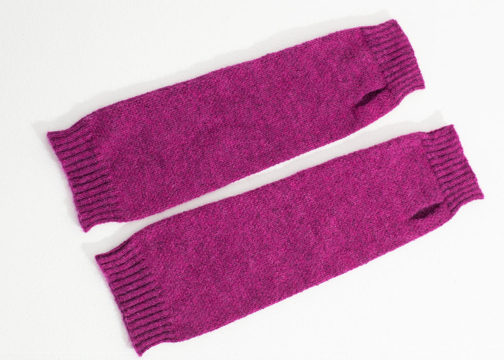 Pikki Mittens in Fuchsia - raj