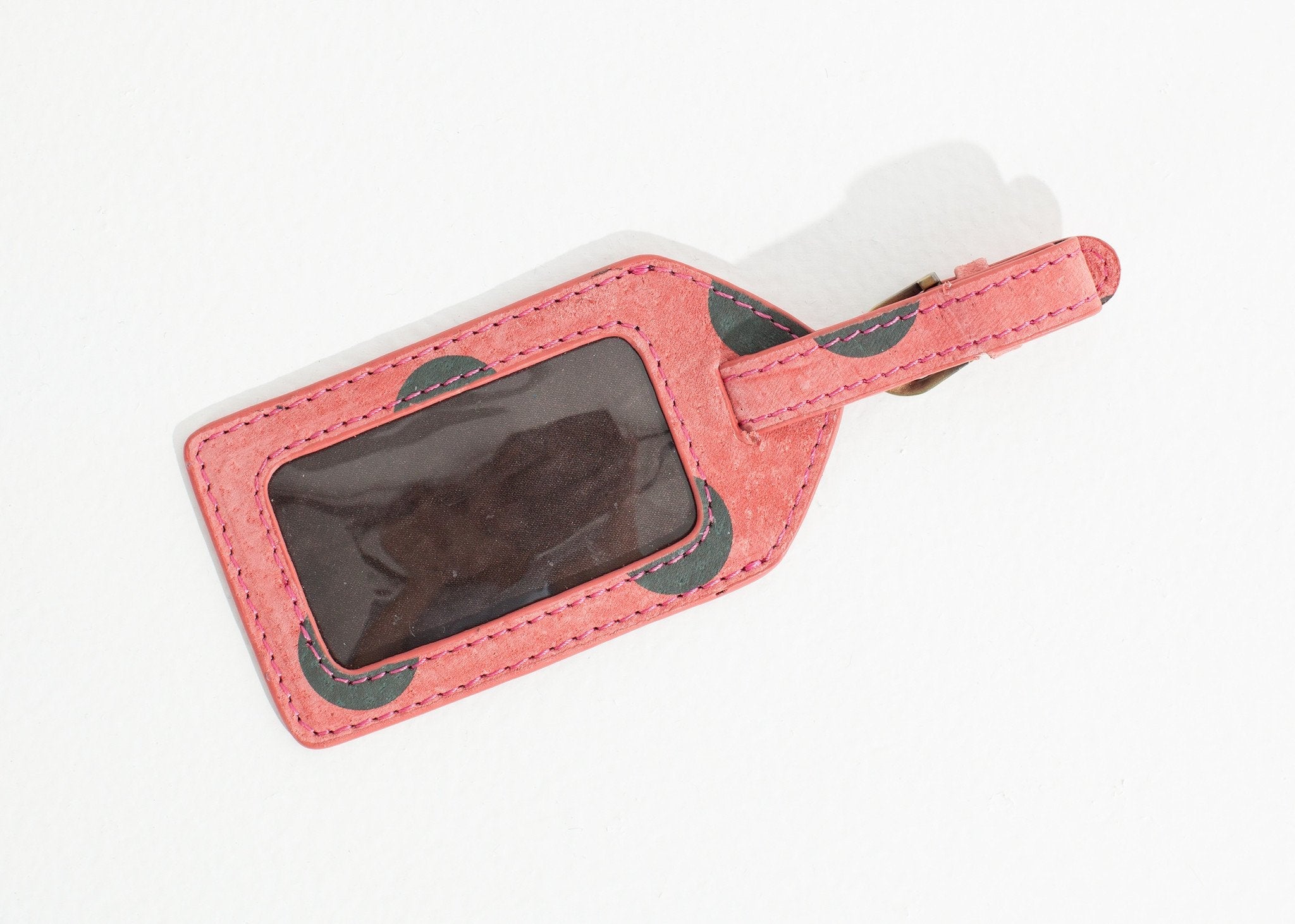 Oscar Luggage Tag in Rose - raj