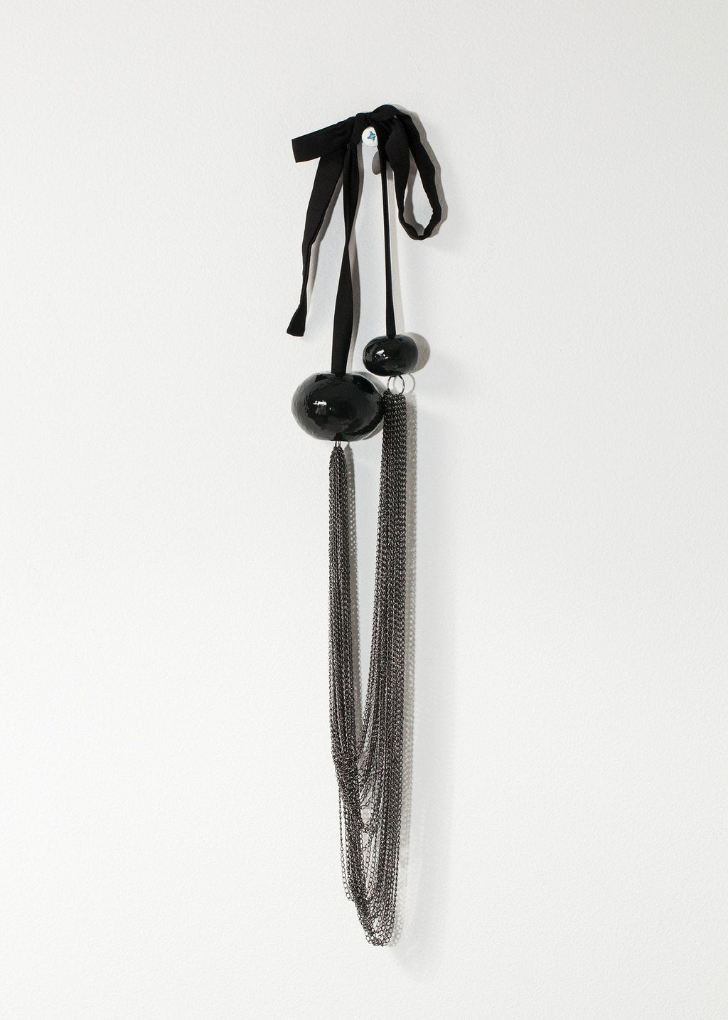 Cascade Necklace in Black right Cascade Necklace in Black