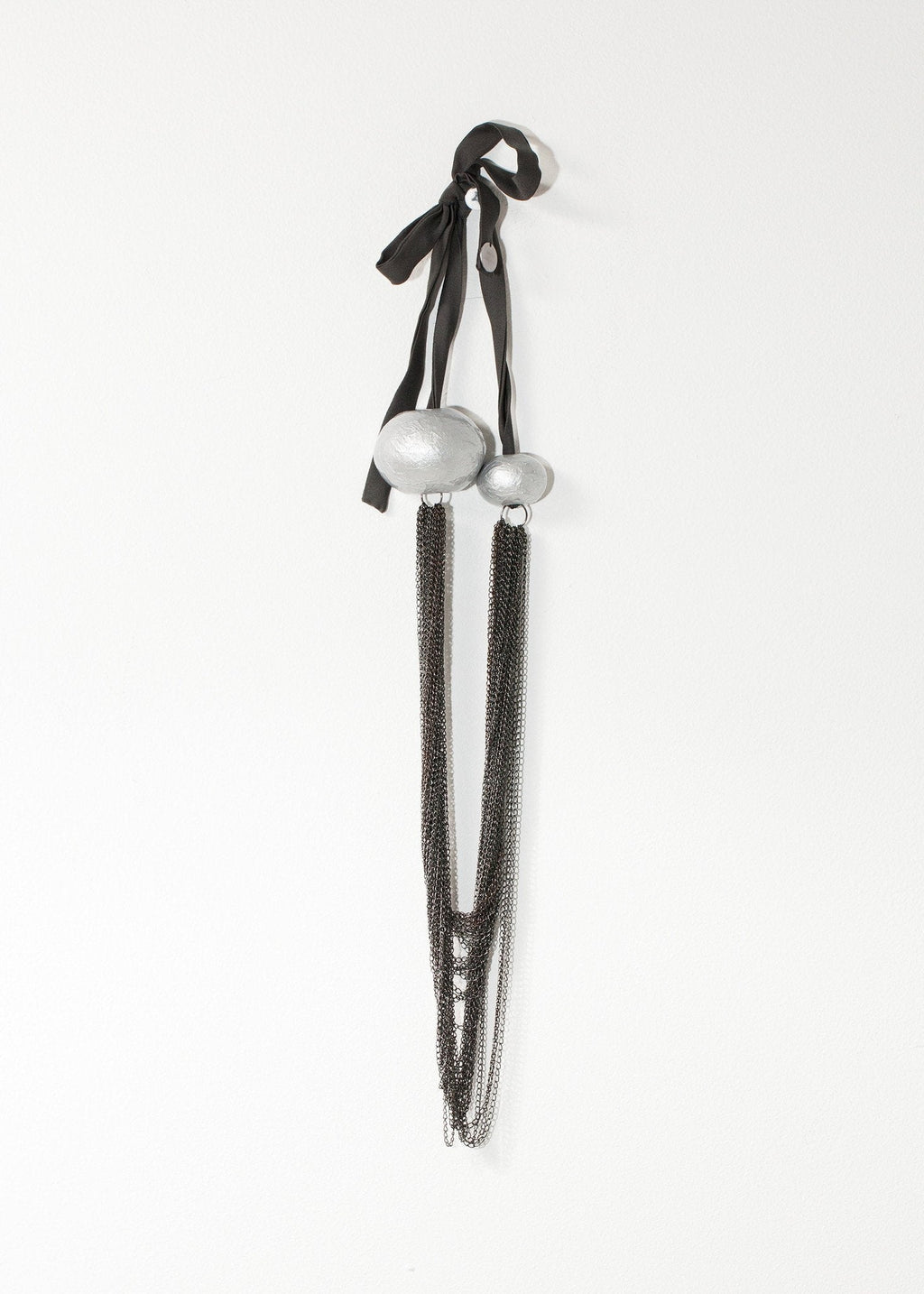 Cascade Necklace in Silver right Cascade Necklace in Silver
