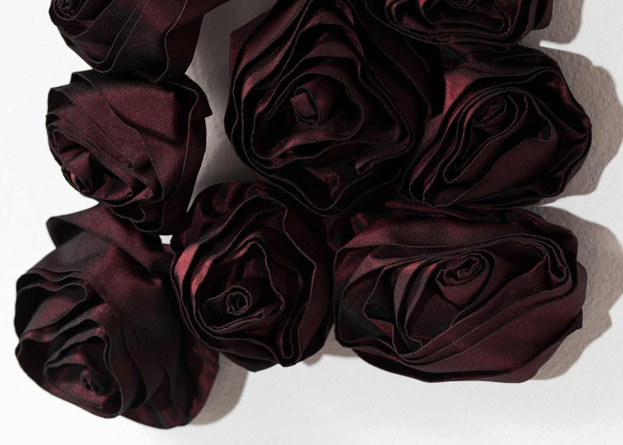 Rose Necklace in Red - raj