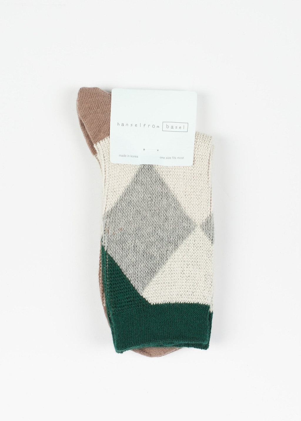 Quin Argyle Crew in Brown -nadeem