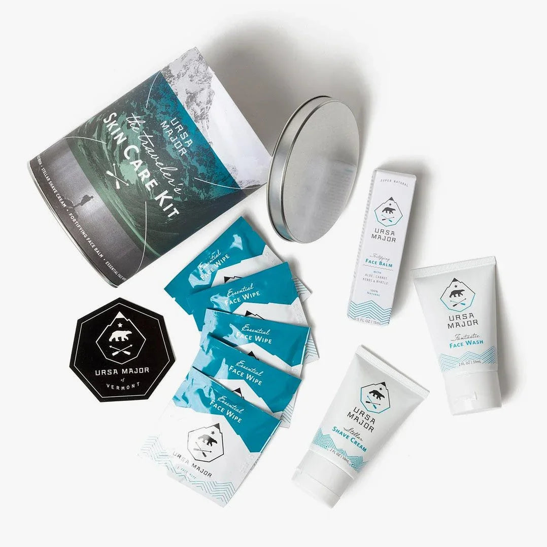 The Scout Skincare Kit -nadeem