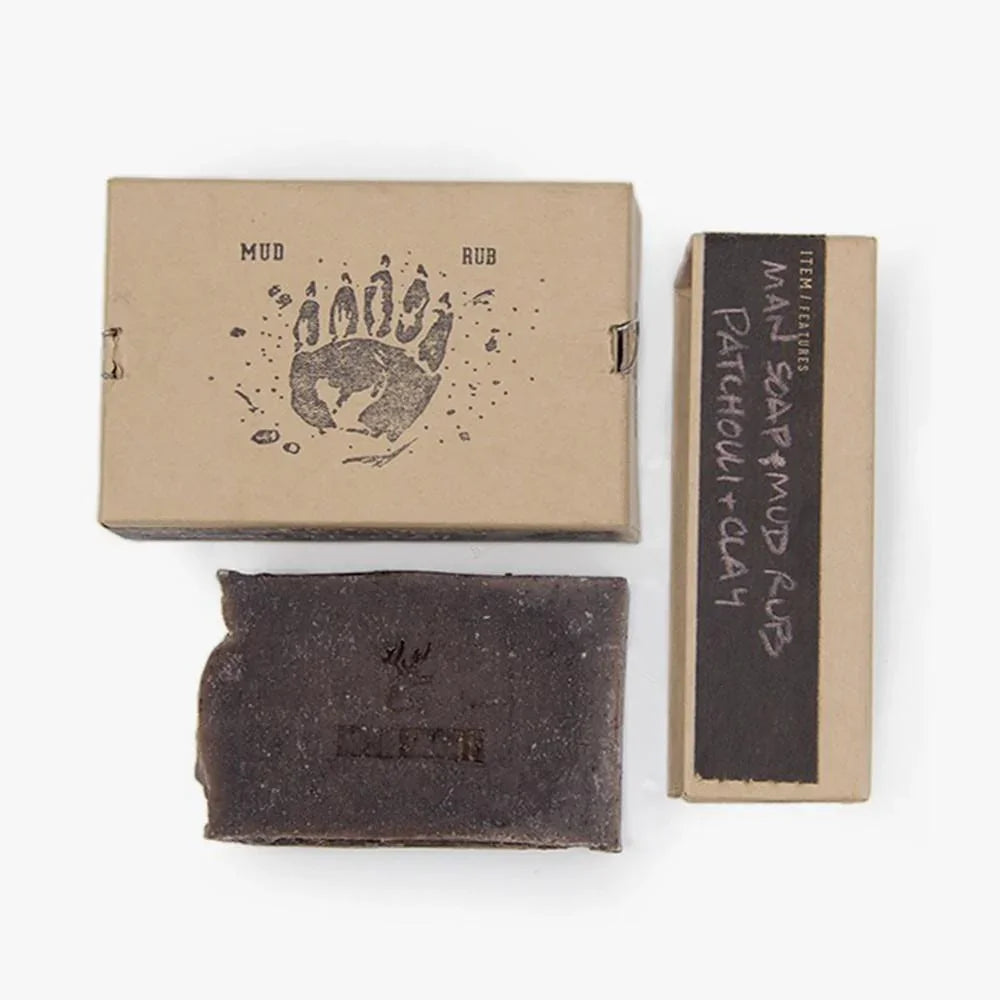 Mud Scrub Soap -nadeem